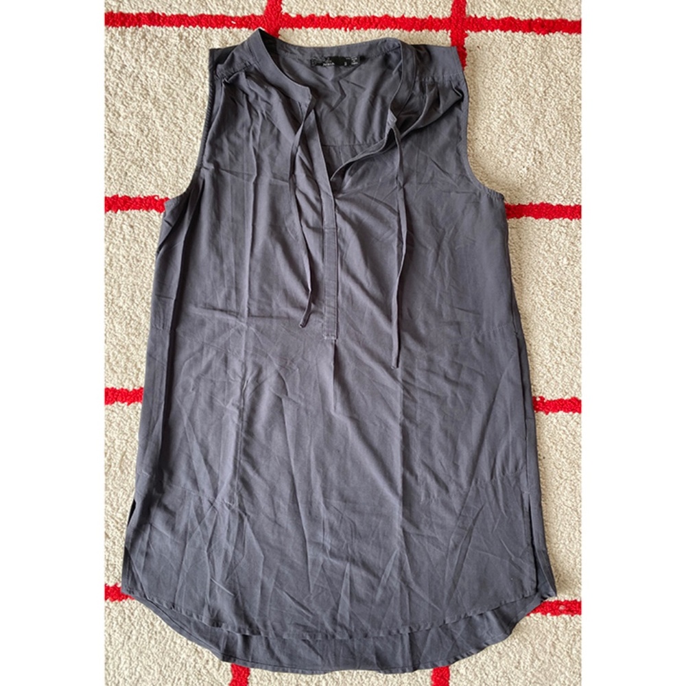 Prana Natassa Travel Sleeveless Tunic - Slate Grey S